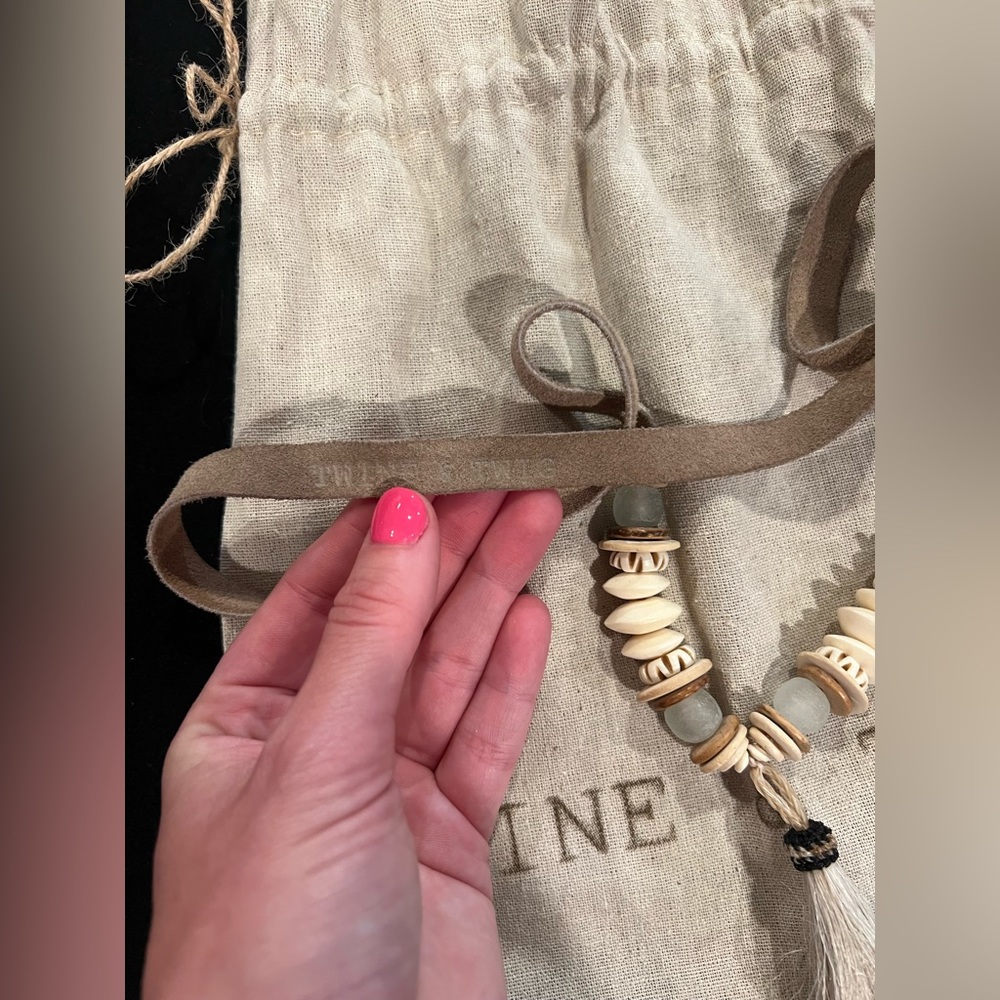 Twine & Twig Necklace - Picture 2 of 4